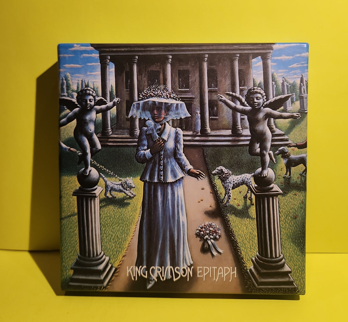 King Crimson - Epitaph - 1997 - DGM9607 Used - VG++ - CDs