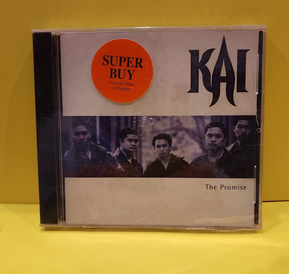 Kai  - The Promise - 2000 - C3DR-1220 New - Sealed - CDs