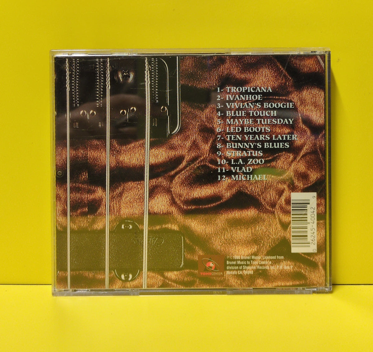 Bunny Brunel - Bunny Brunel's L.A. Zoo - 1998 - TC 40042 Used - VG++ - CDs