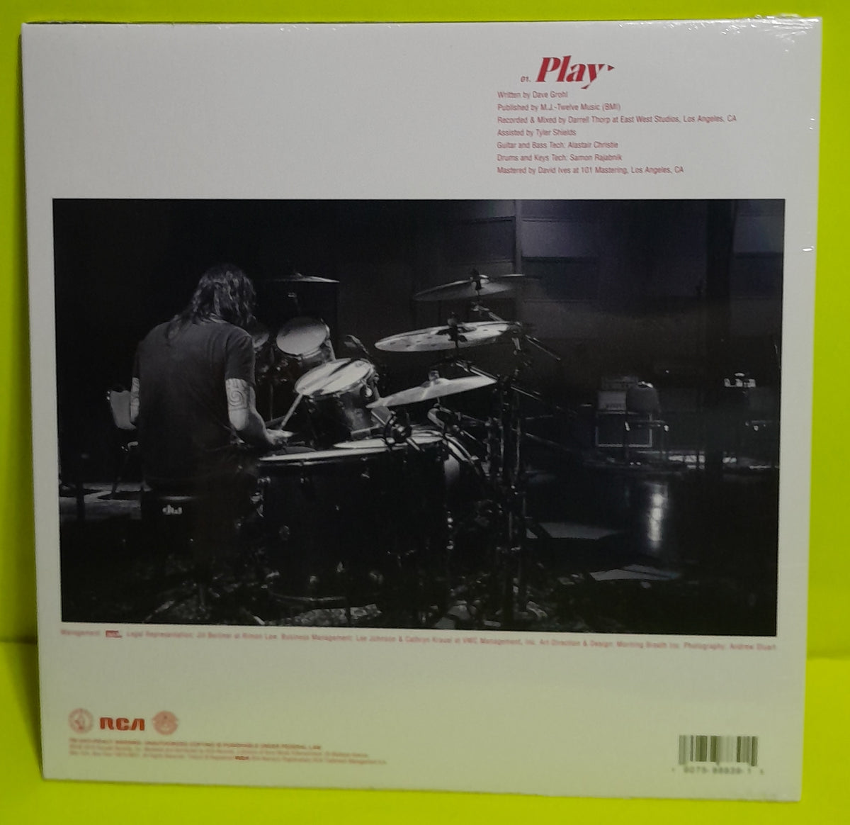 Dave Grohl - Play - 2018 - 19075-88839-1 New - Sealed - Vinyl