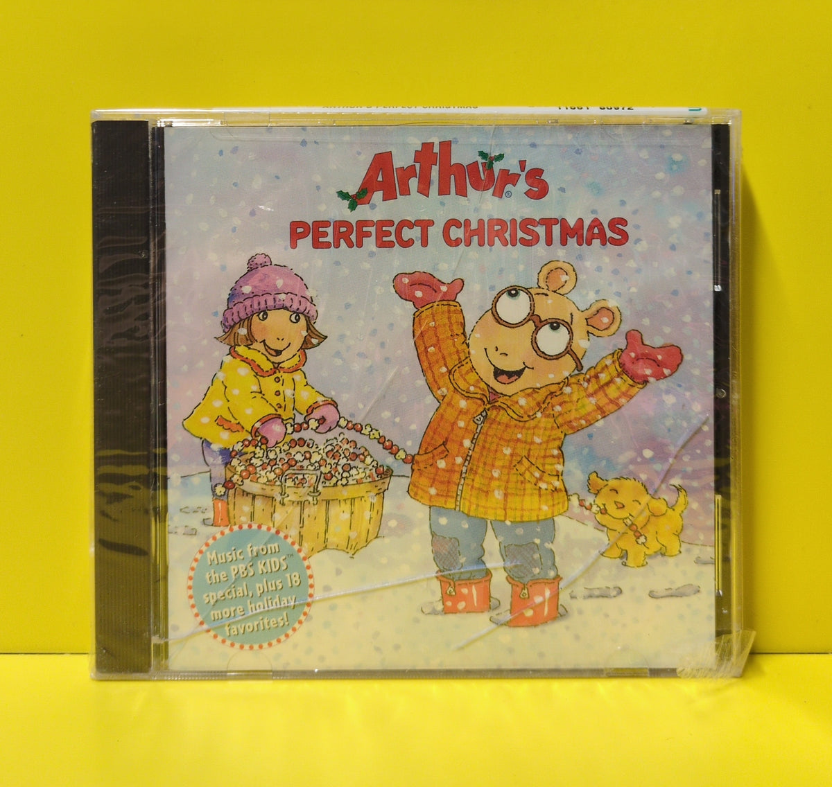 Arthur And Friends - Arthur's Perfect Christmas - 2000 - 11661-8097-2 New - Sealed - CDs
