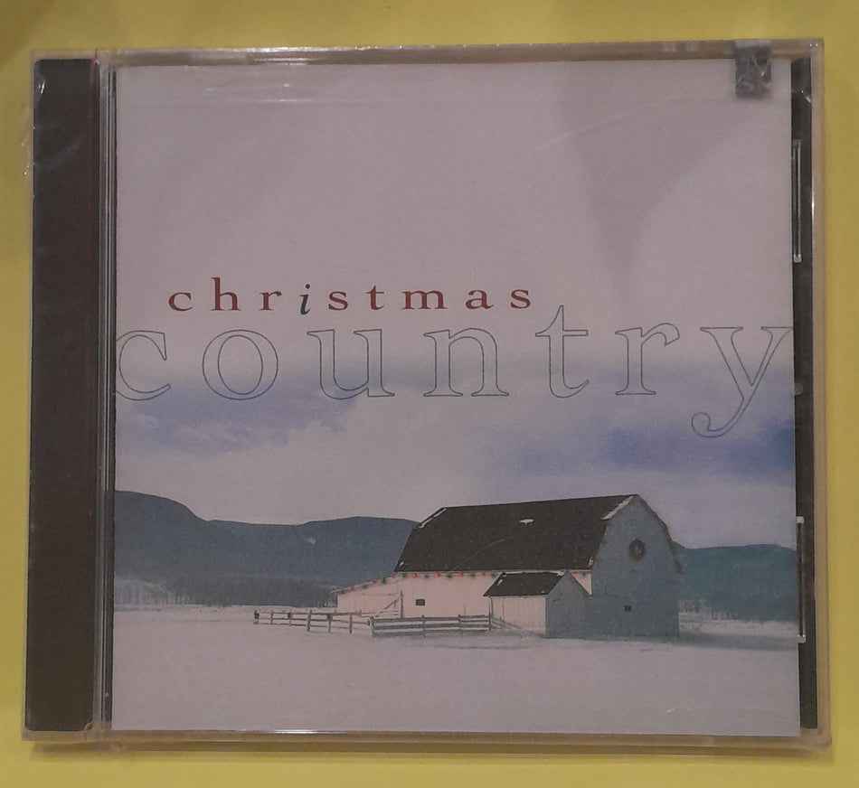 Various - Christmas Country - 1996 - 9-46347-2 New - Sealed - CDs