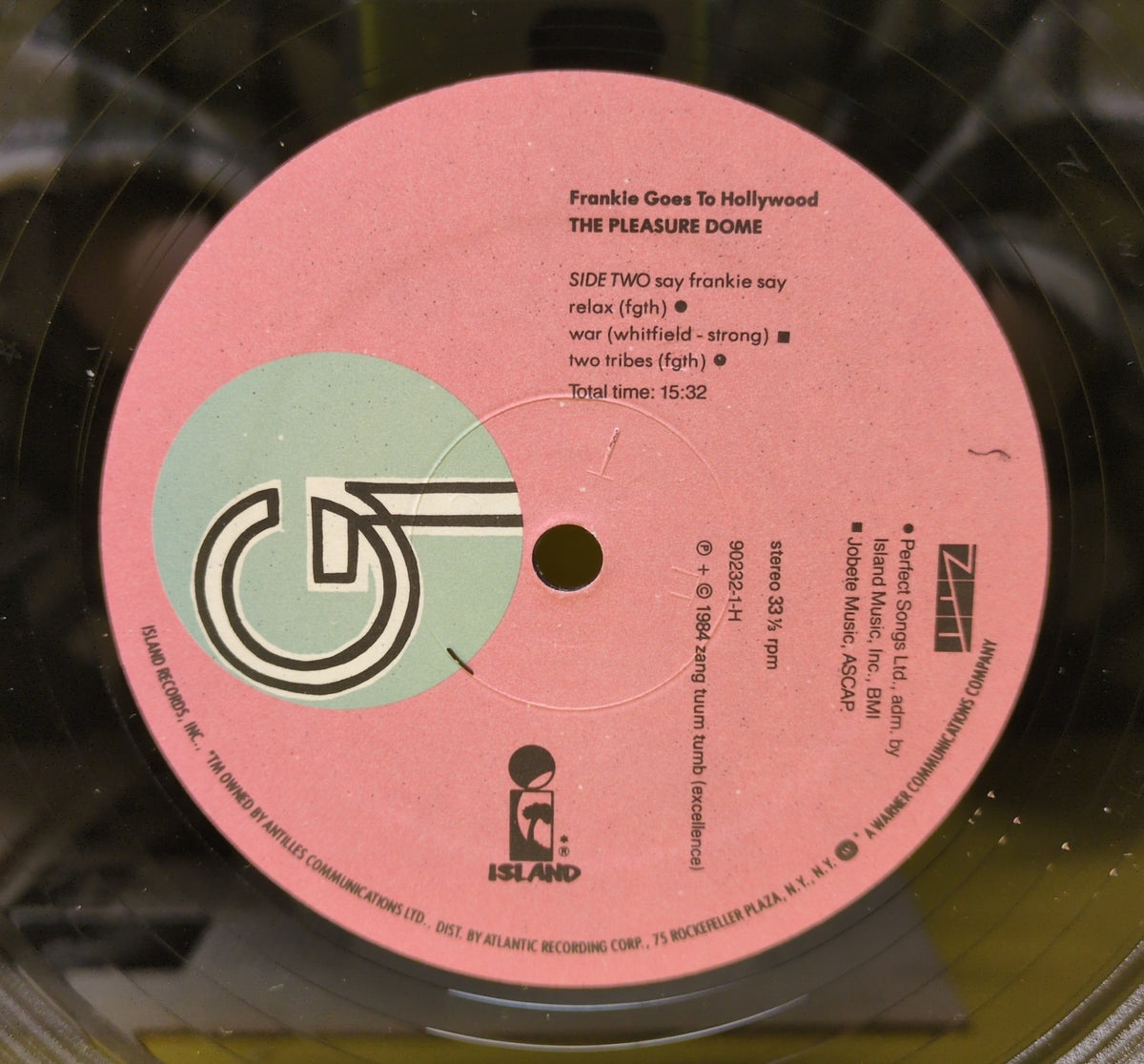 Frankie Goes To Hollywood - Welcome To The Pleasuredome - 1984 - 7 90232-1-H Used - VG++ - Vinyl