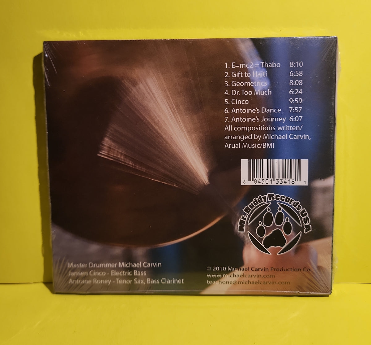 Michael Carvin  - Michael Carvin - Lost And Found Project 2065 - 2010 - New - Sealed - CDs
