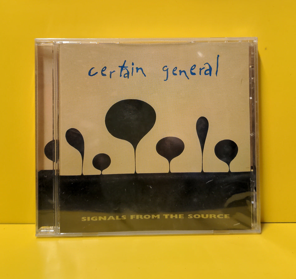 Certain General - Signals From The Source - 1998 - 004 New - Sealed - CDs