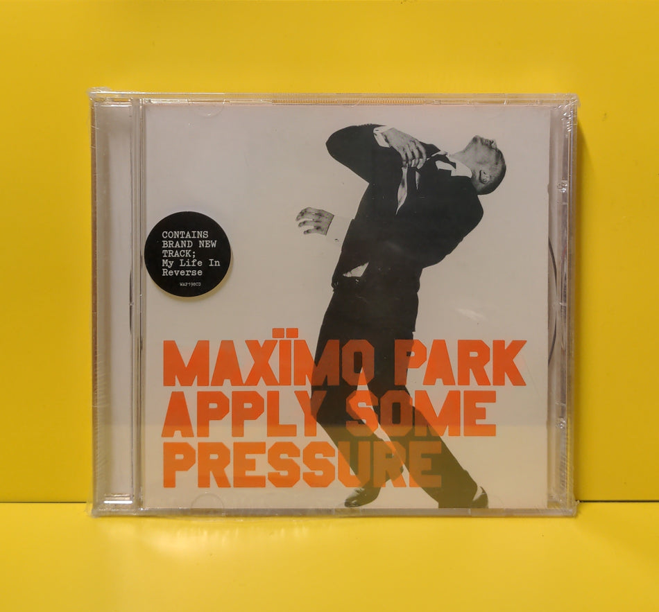 Maxïmo Park - Apply Some Pressure - 2005 - WAP198CD New - Sealed - CDs