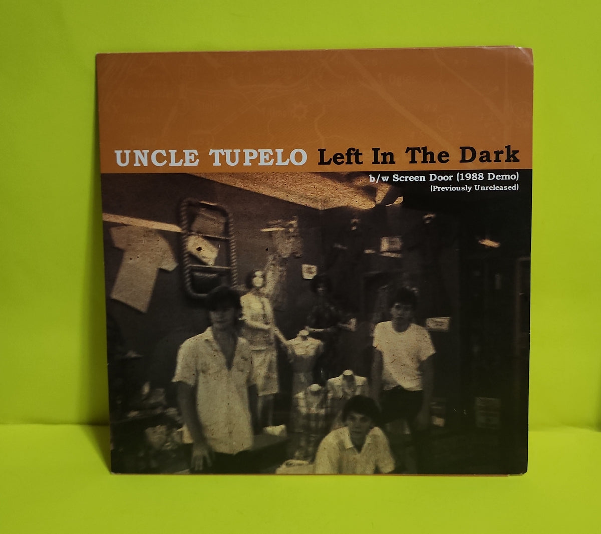 7" Promo Uncle Tupelo - Left In The Dark - 2003 - CS7 59526 New - NM - Vinyl