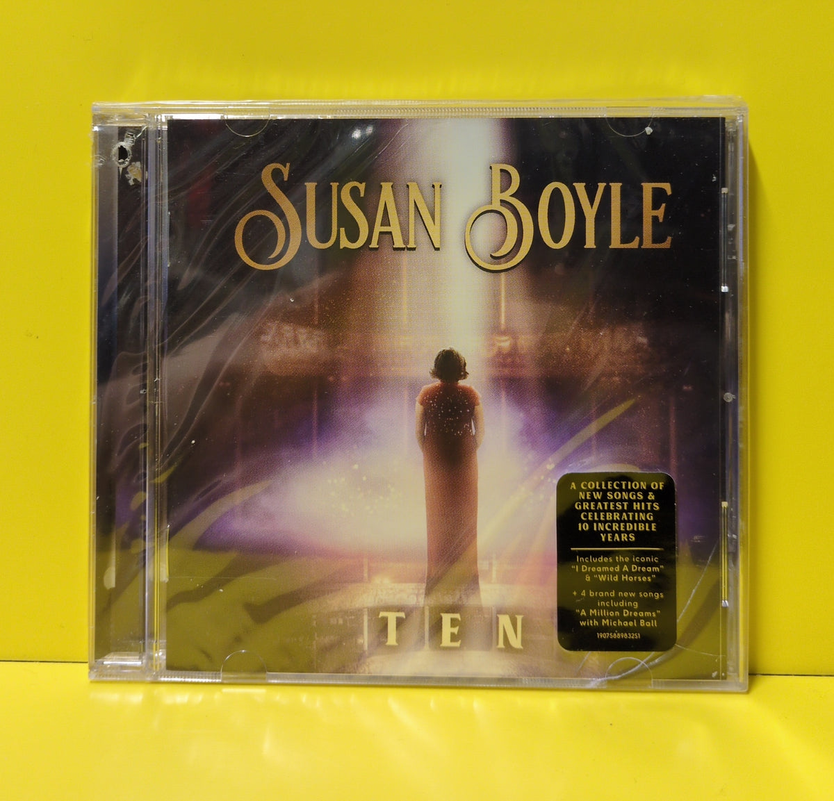 Susan Boyle - Ten - 2019 - 190758898322 New - Sealed - CDs