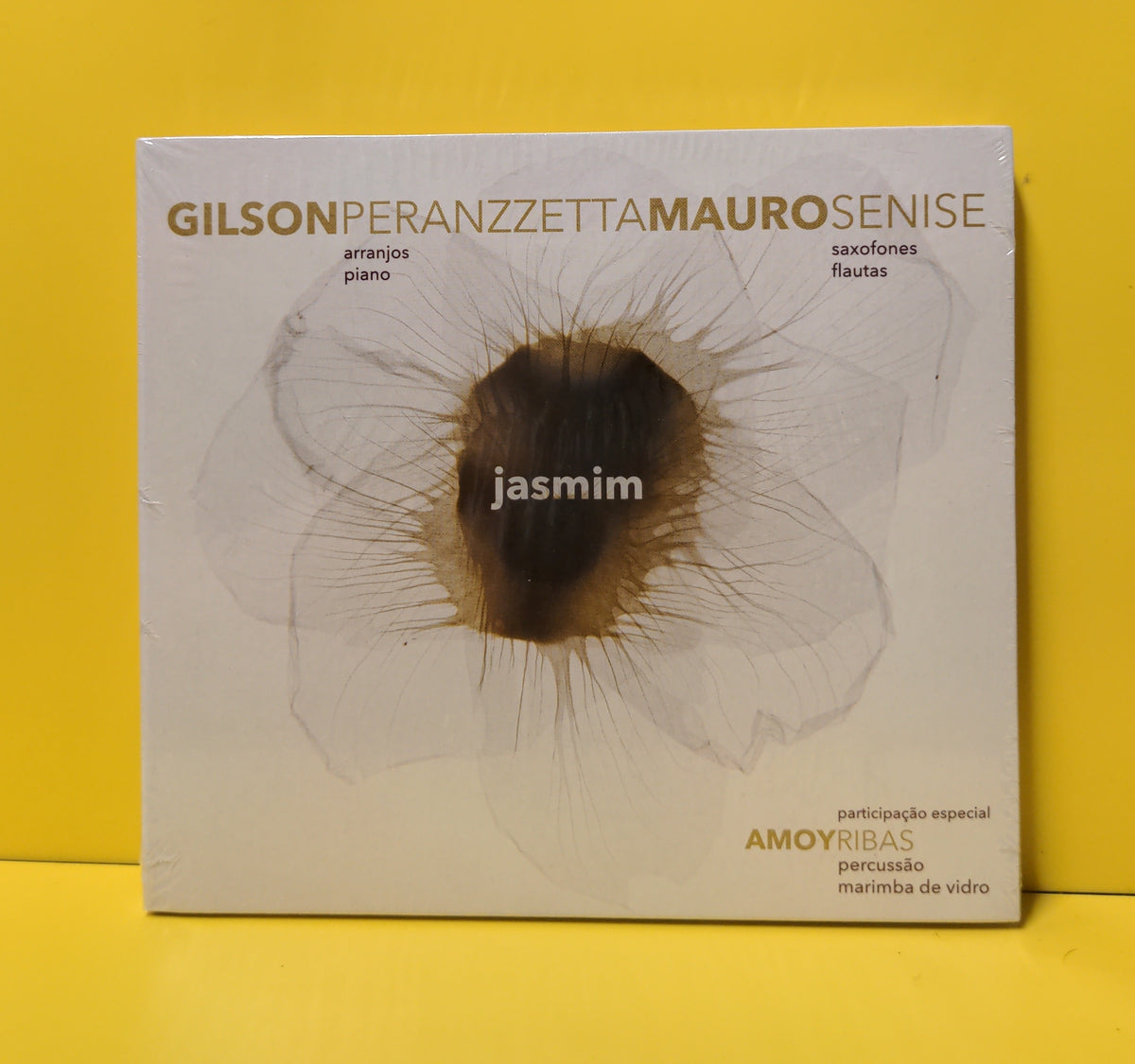 Gilson Peranzzetta, Mauro Senise - Jasmim - 2013 - BF 246-2 New - Sealed - CDs