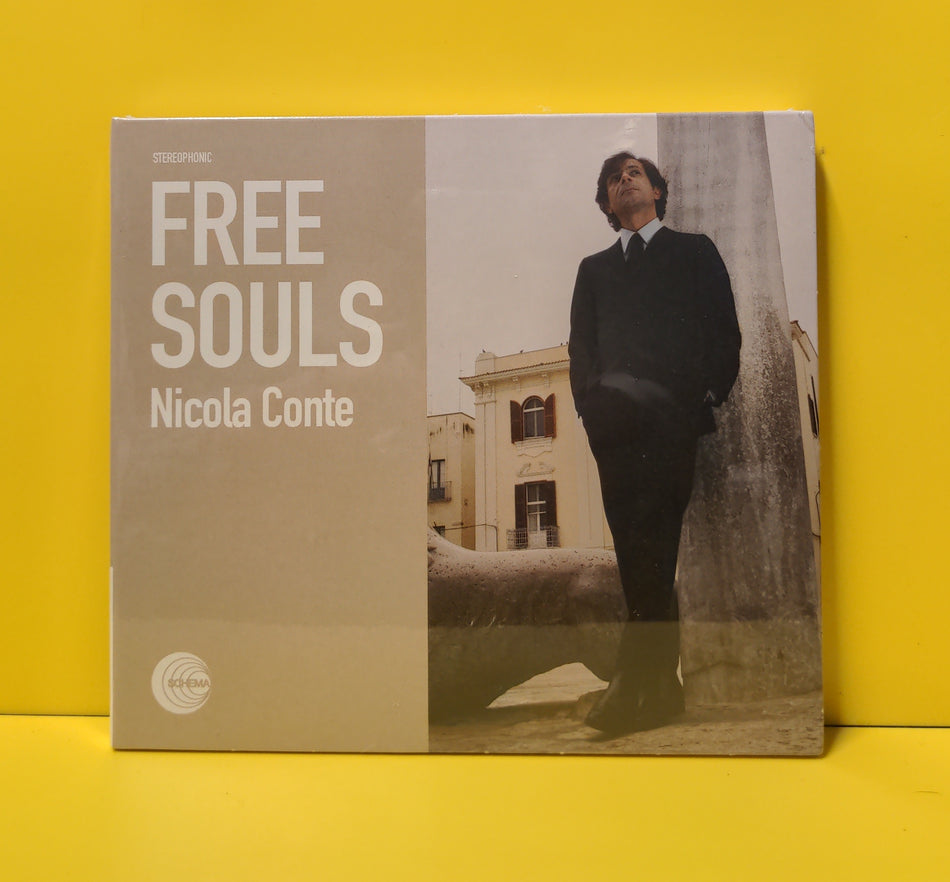 Nicola Conte - Free Souls - 2014 - SCCD 468 New - Sealed - CDs