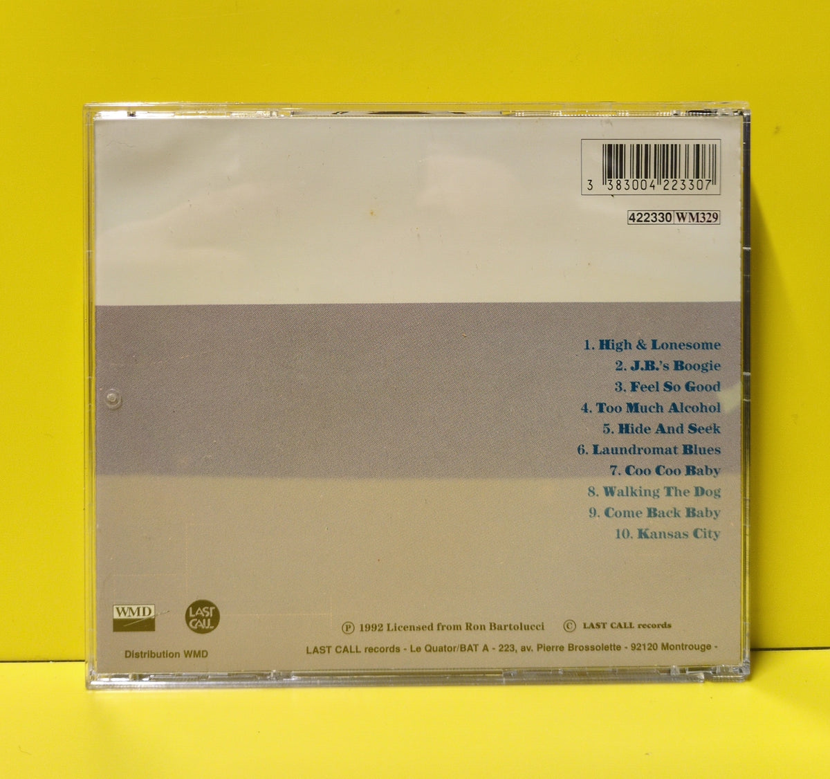 J.B. Hutto - High & Lonesome  - 422330 Used - VG++ - CDs