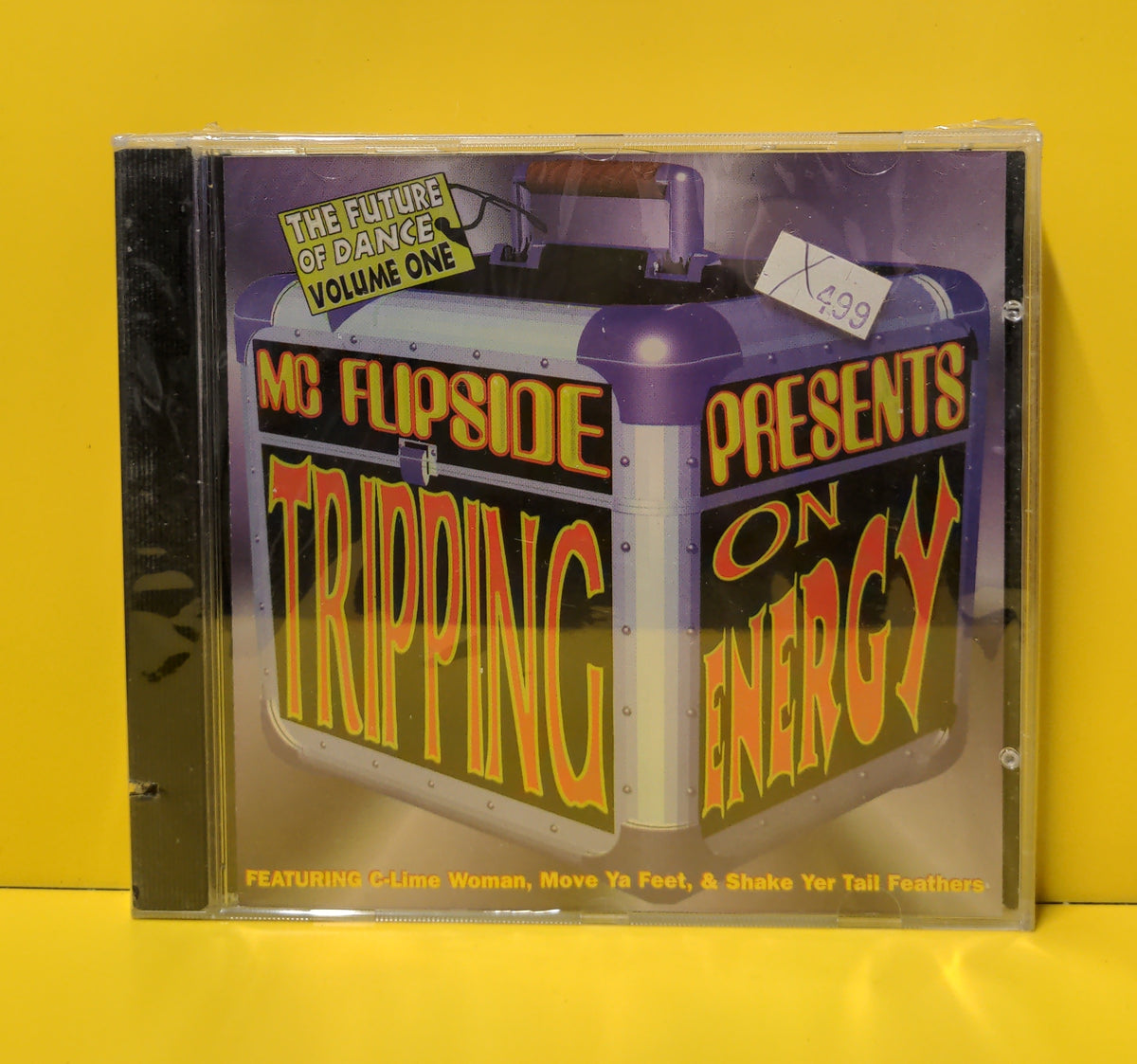 Various - MC Flipside Presents Tripping On Energy - 1997 - PR2 3201 New - Sealed - CDs