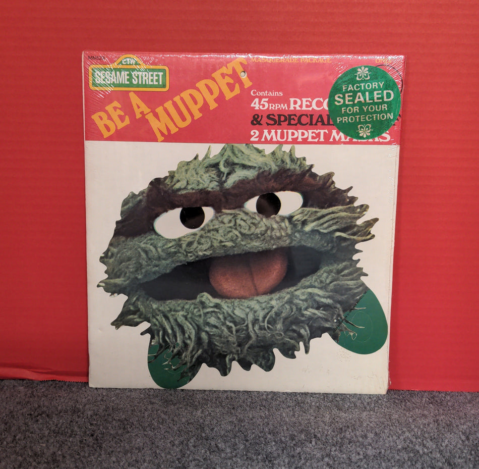 Sesame Street  - Muppet Masquerade: Big Bird & Oscar The Grouch - 1977 - MM129-2 New - Sealed - Vinyl