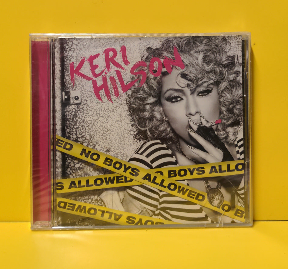 Keri Hilson - No Boys Allowed - 2010 - B0015088-02 New - Sealed - CDs