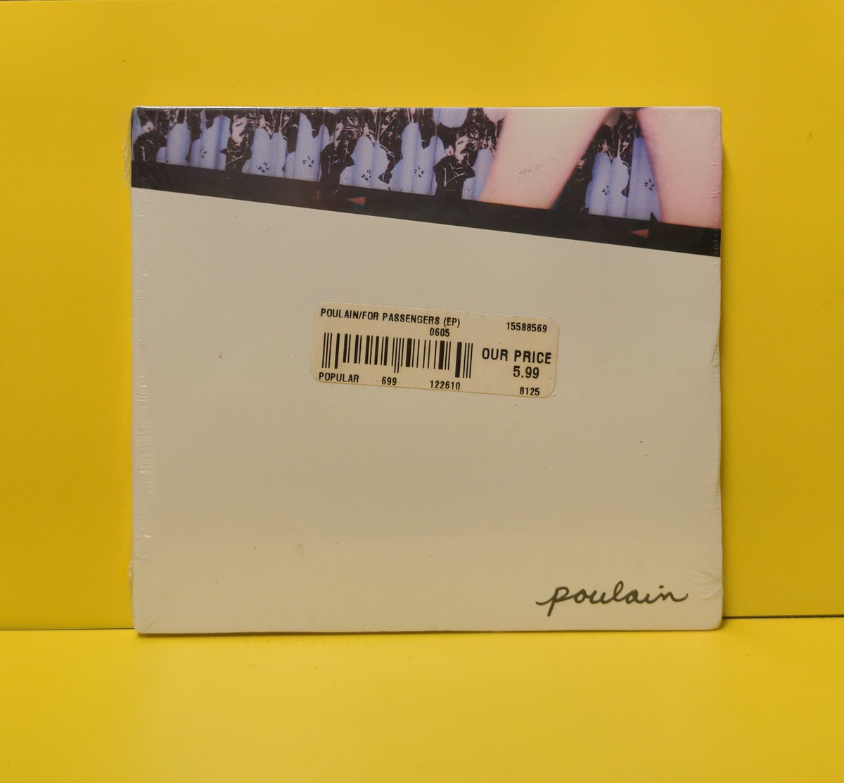 Poulain - For Passengers - 2003 - B0000600-02 New - Sealed - CDs