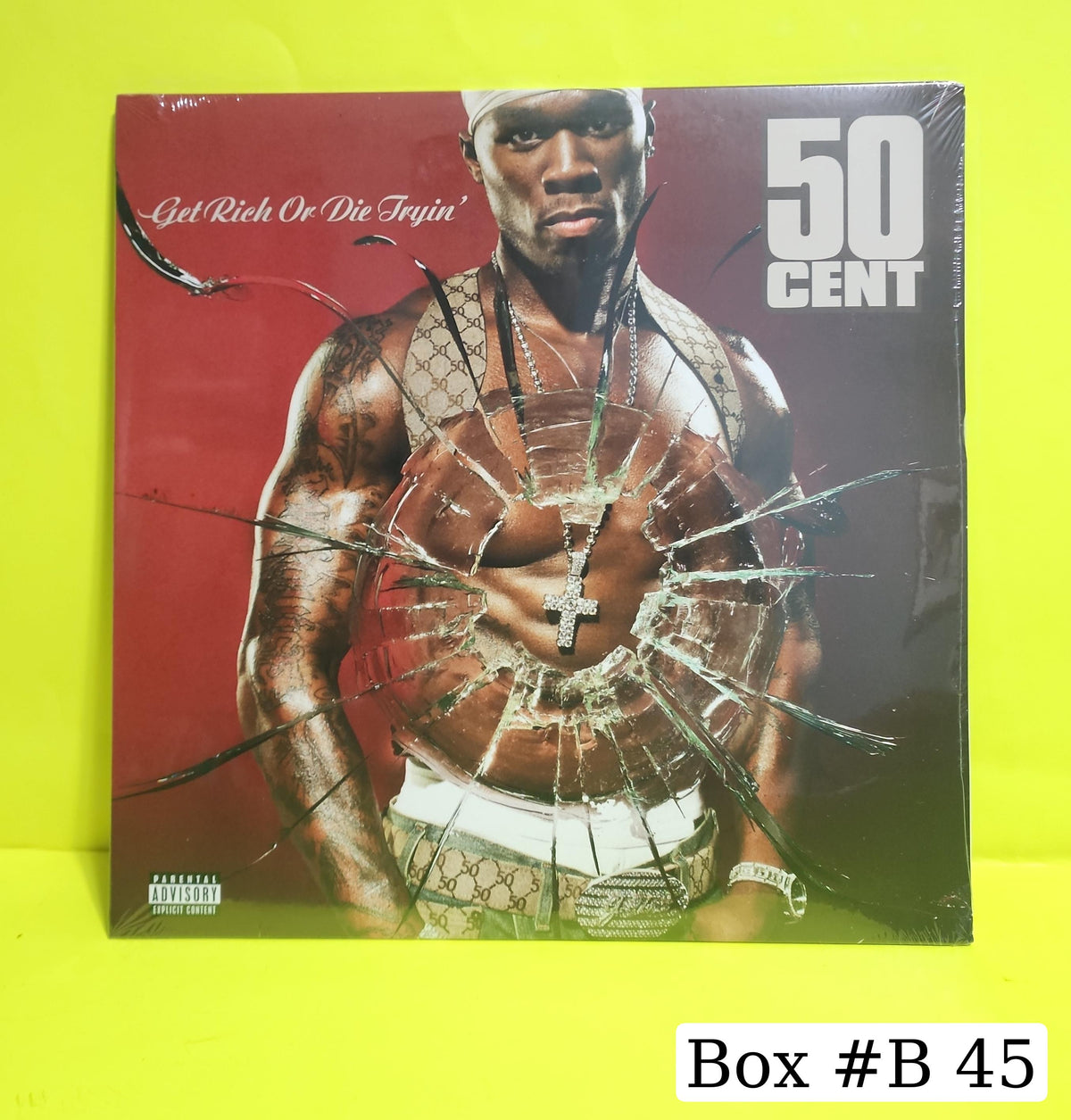 50 Cent - Get Rich Or Die Tryin' - 2019 - 6 0694935441 1 New - Sealed - Vinyl