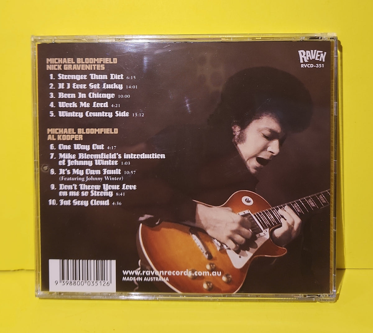 Mike Bloomfield, Nick Gravenites, Al Kooper - Blues At The Fillmore 1968-1969 - 2012 - RVCD-351 Used - EX - CDs