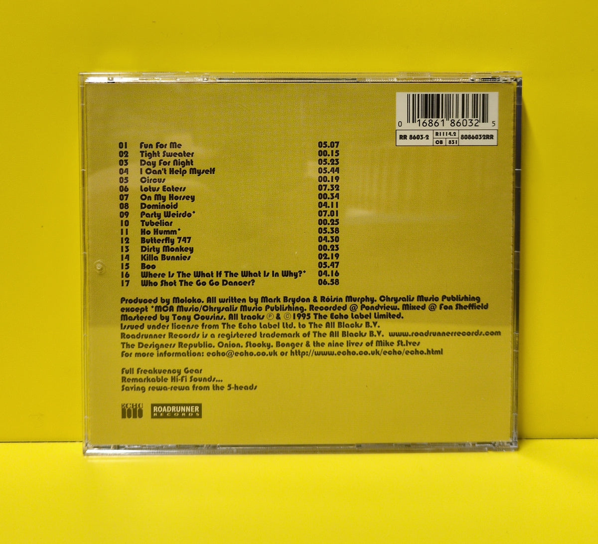 Moloko - Do You Like My Tight Sweater? - RR 8603-2 Used - VG++ - CDs