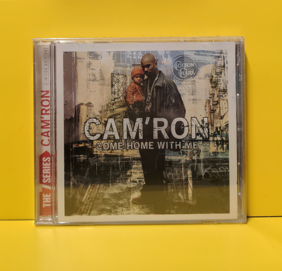 Cam'ron - Come Home With Me  - 2003 - B0000526-02 New - Sealed - CDs - Limited Edition