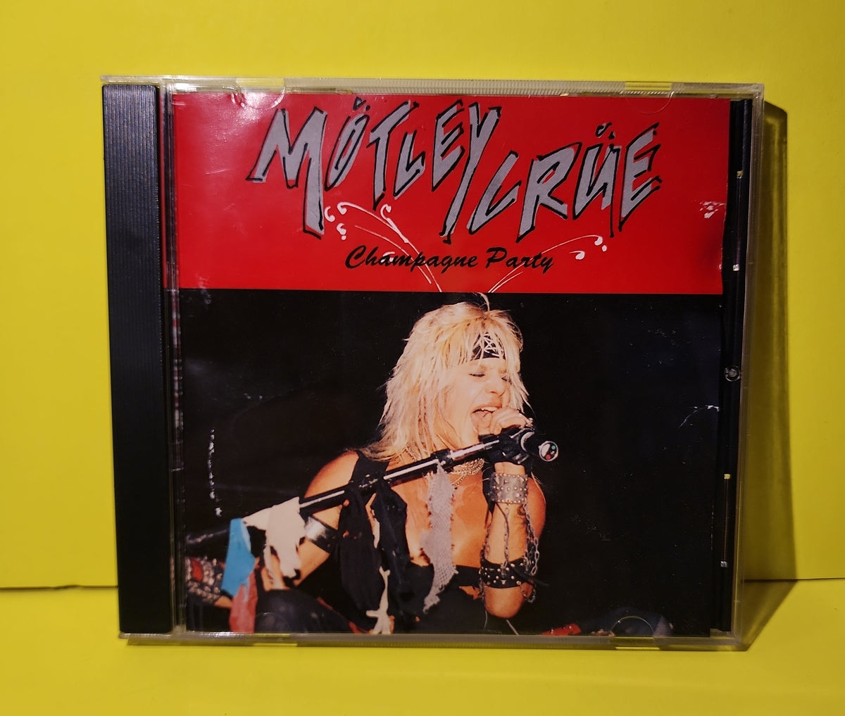 Mötley Crüe - Champagne Party - 1991 - ME-CD-009 Used - VG++ - CDs