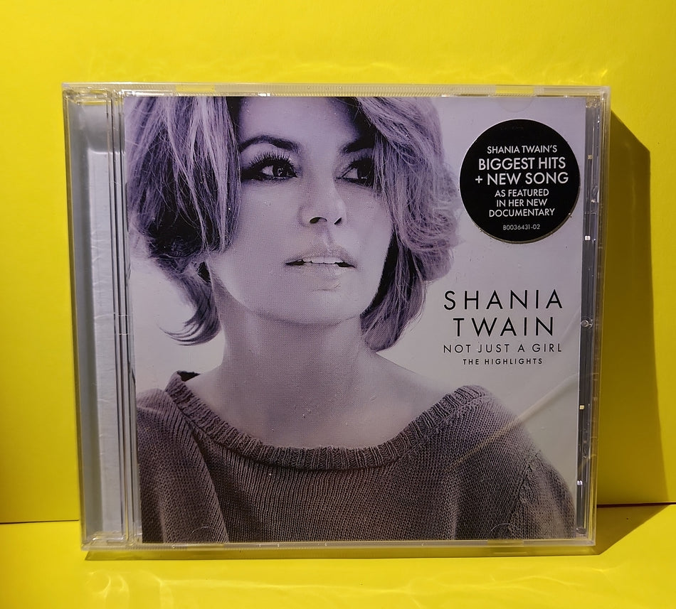 Shania Twain - Not Just A Girl (The Highlights) - 2022 - 602448247469 New - Sealed - CDs