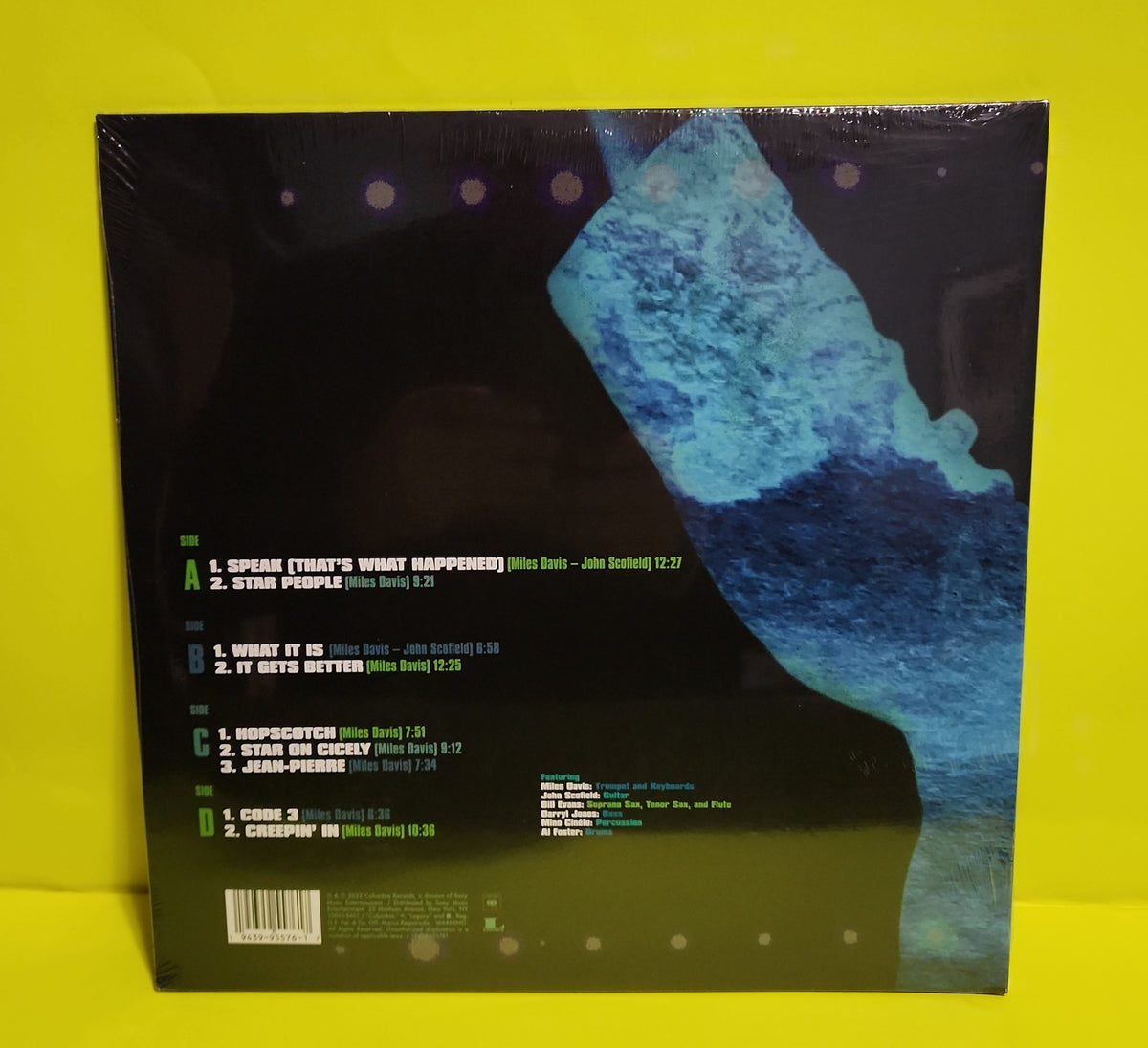 Miles Davis - Miles Davis Live RSD  - 2022 - 19439955761 New - Sealed - Vinyl