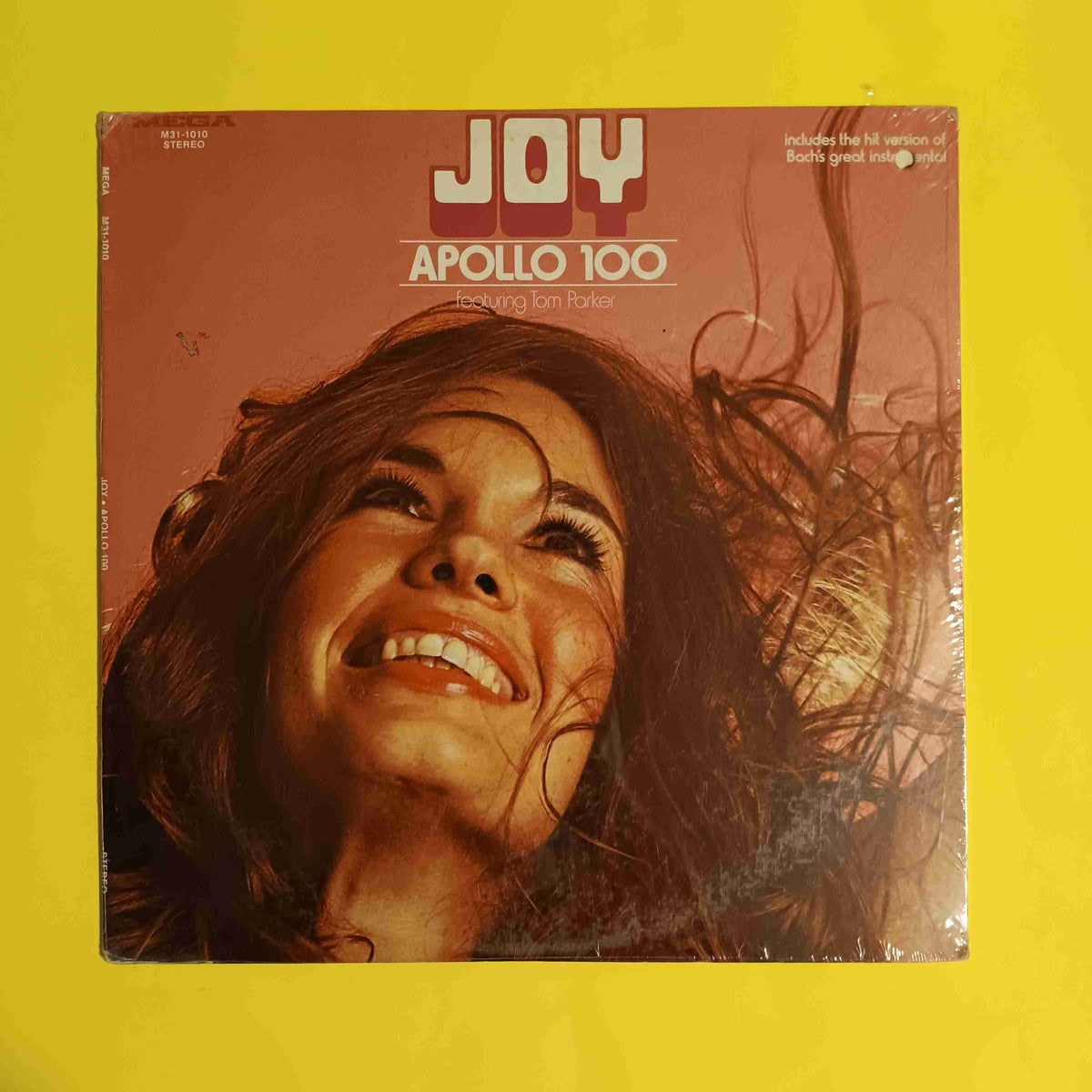 Apollo 100 ft Tom Parker - Joy - 1972 - M31-1010 New - Sealed - Vinyl