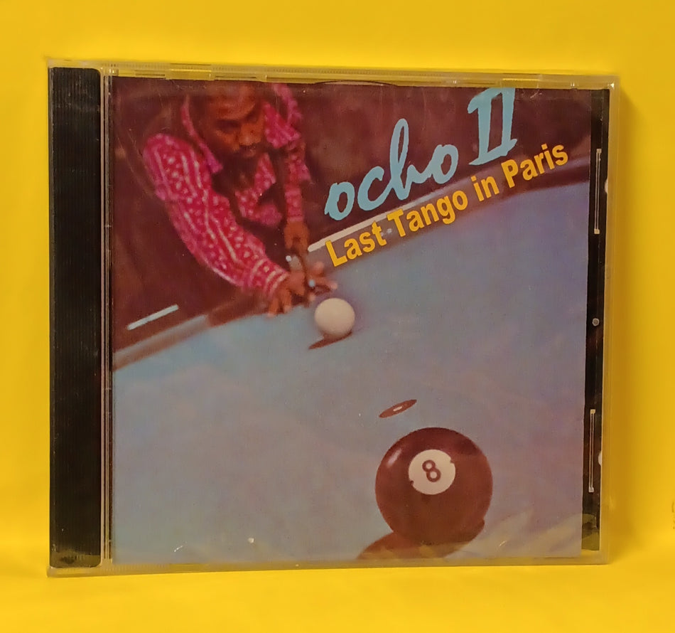 Ocho - II Last Tango In Paris - 2005 - WSCD 4235 New - Sealed - CDs