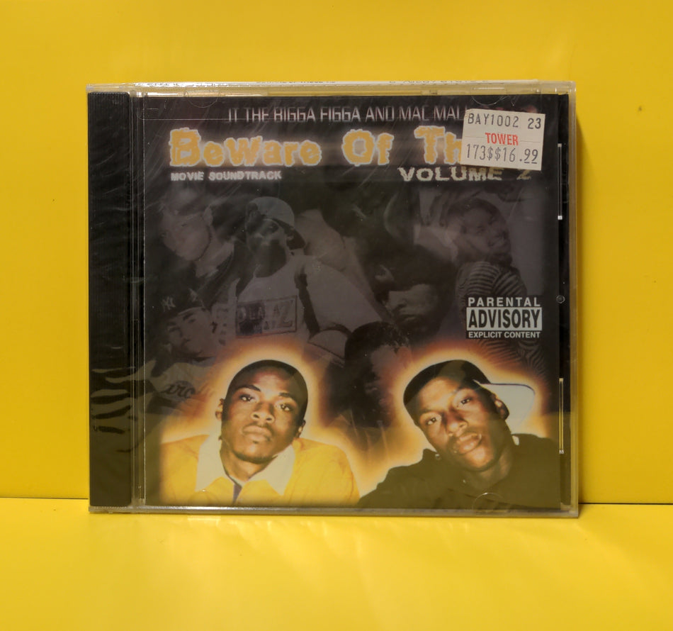 JT the Bigga Figga And Mac Mall - Beware Of Those Volume 2 - 2002 - IMPE0157-2 New - Sealed - CDs