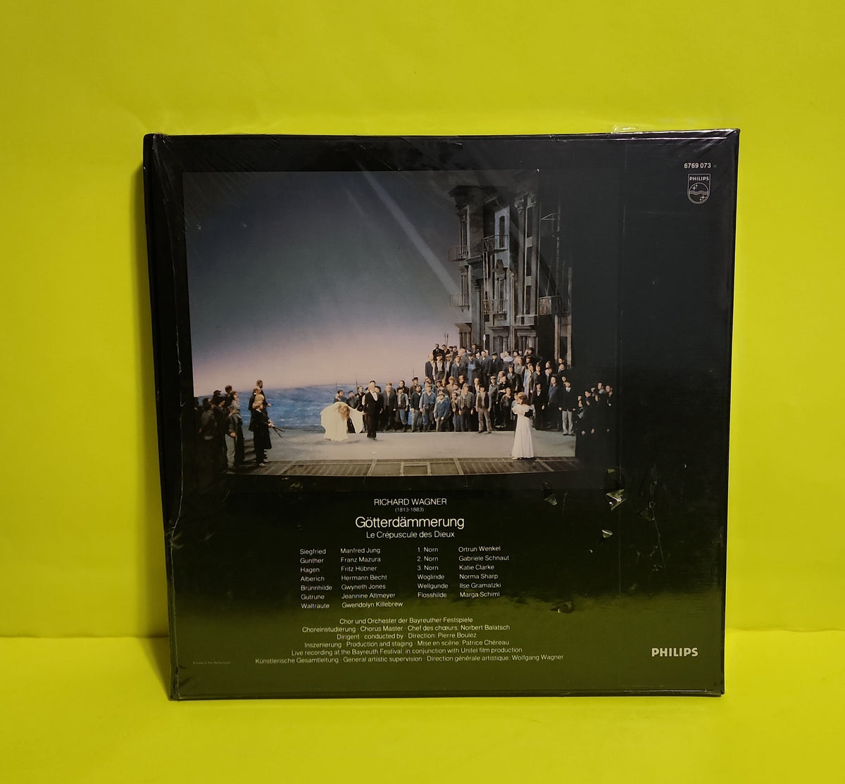 Wagner / Bayreuther Festspiele, Pierre Boylez - Gotterdammerung - 1981 - 6769 073 New - Sealed - Vinyl