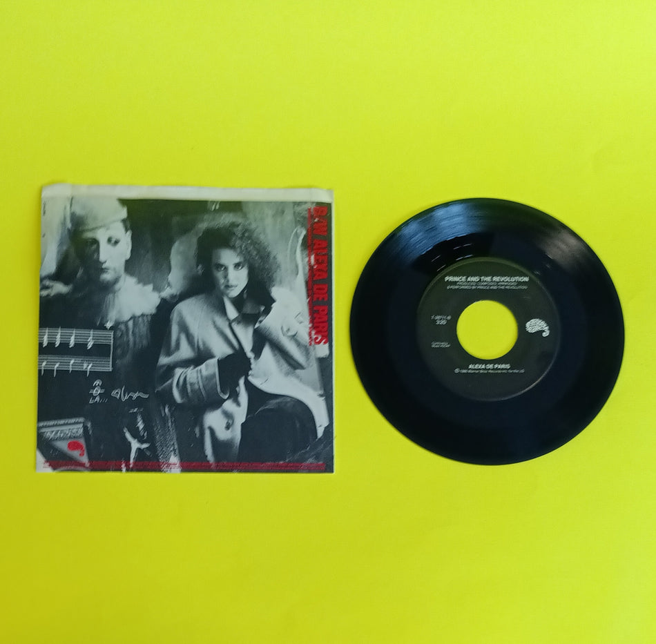 Prince - Mountains / Alexa De Paris 7" - 1986 - 7-29711 Used - VG++ - Vinyl