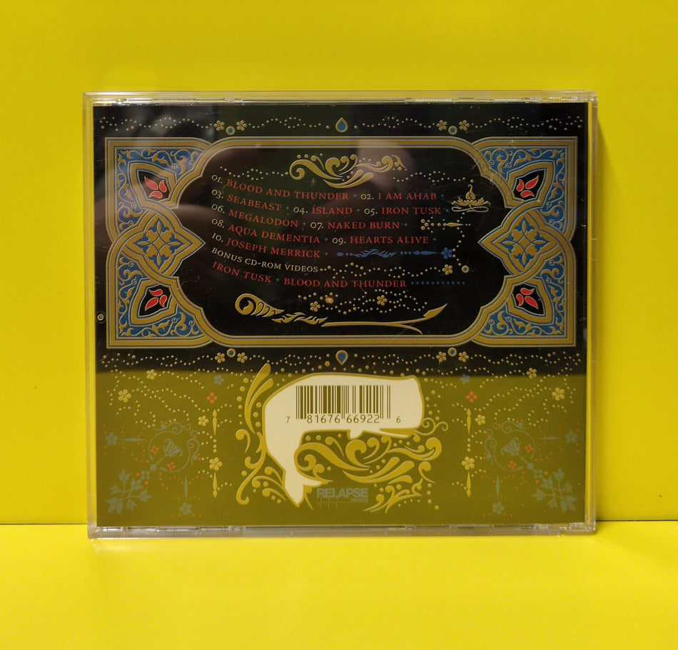 Mastodon - Leviathan - 2006 - RR 6692-2 Used - EX - CDs