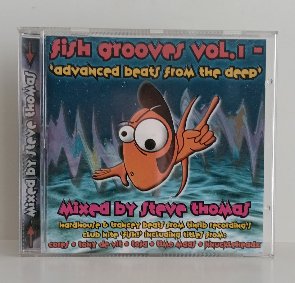 Steve Thomas -  Fish Grooves Vol. 1 - 1998 - RIBCD 2002 Used - Used - CDs