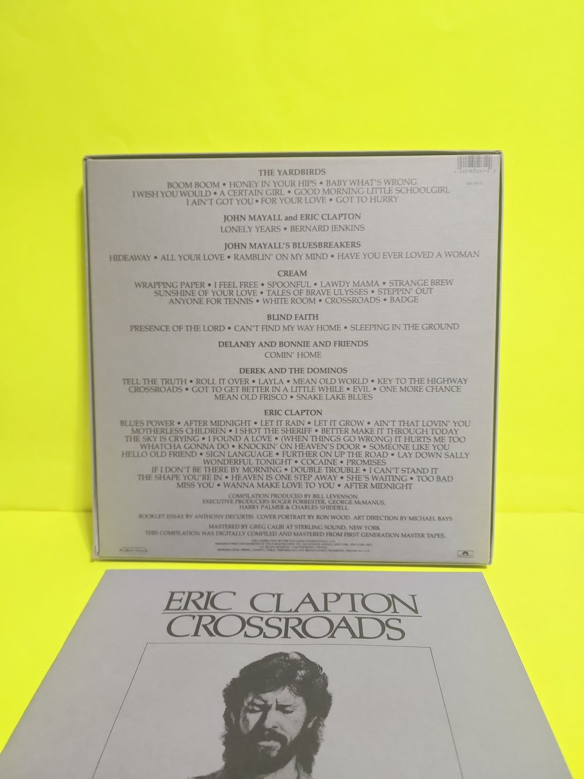 Eric Clapton - Crossroads - 1988 - 835 261-2 Used - NM - CDs