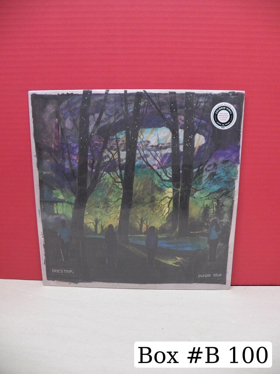 Sealed 12" LP Eric's Trip Purple Blue 2018 Sub Pop Ltd Ed Reissue Color Vinyl