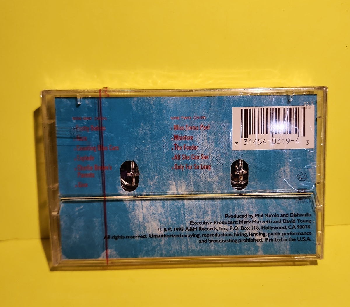 Dishwalla - Pet Your Friends - 1995 - 31454 0319 4 New - Sealed - Cassettes