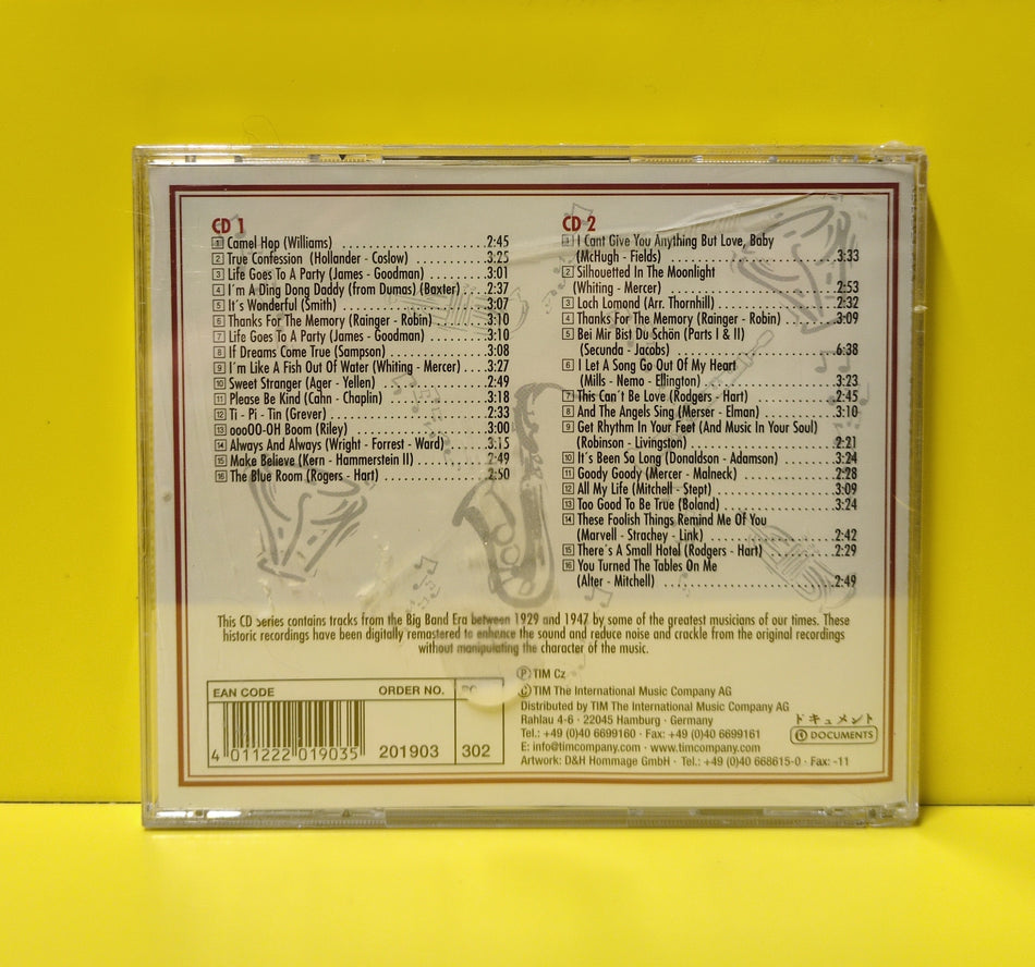 Benny Goodman - Life Goes To A Party - 201903-302 New - Sealed - 2xCD