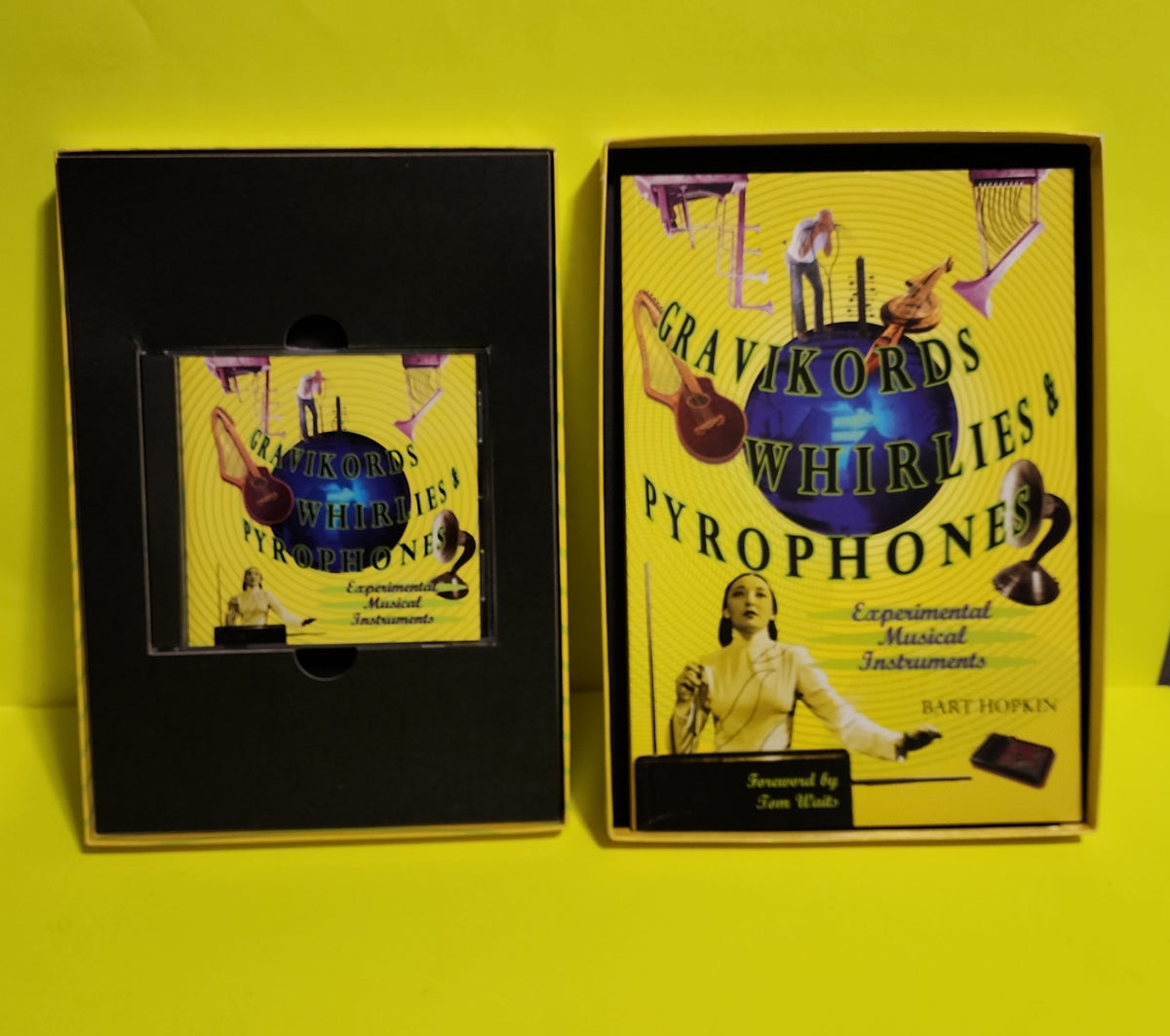 Tom Waits - Gravikords, Whirling & Pyrophones - 1996 - CD3530 Used - NM - CDs
