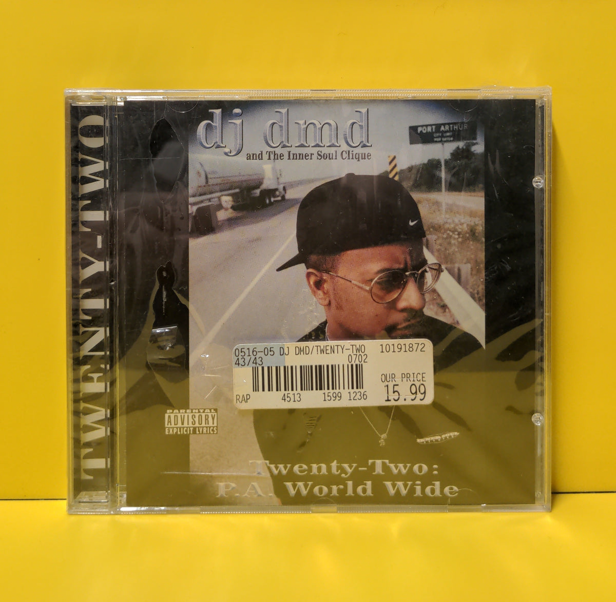 DJ DMD - Twenty-Two: P.A. World Wide - 1998 - ISO-6622 New - Sealed - CDs