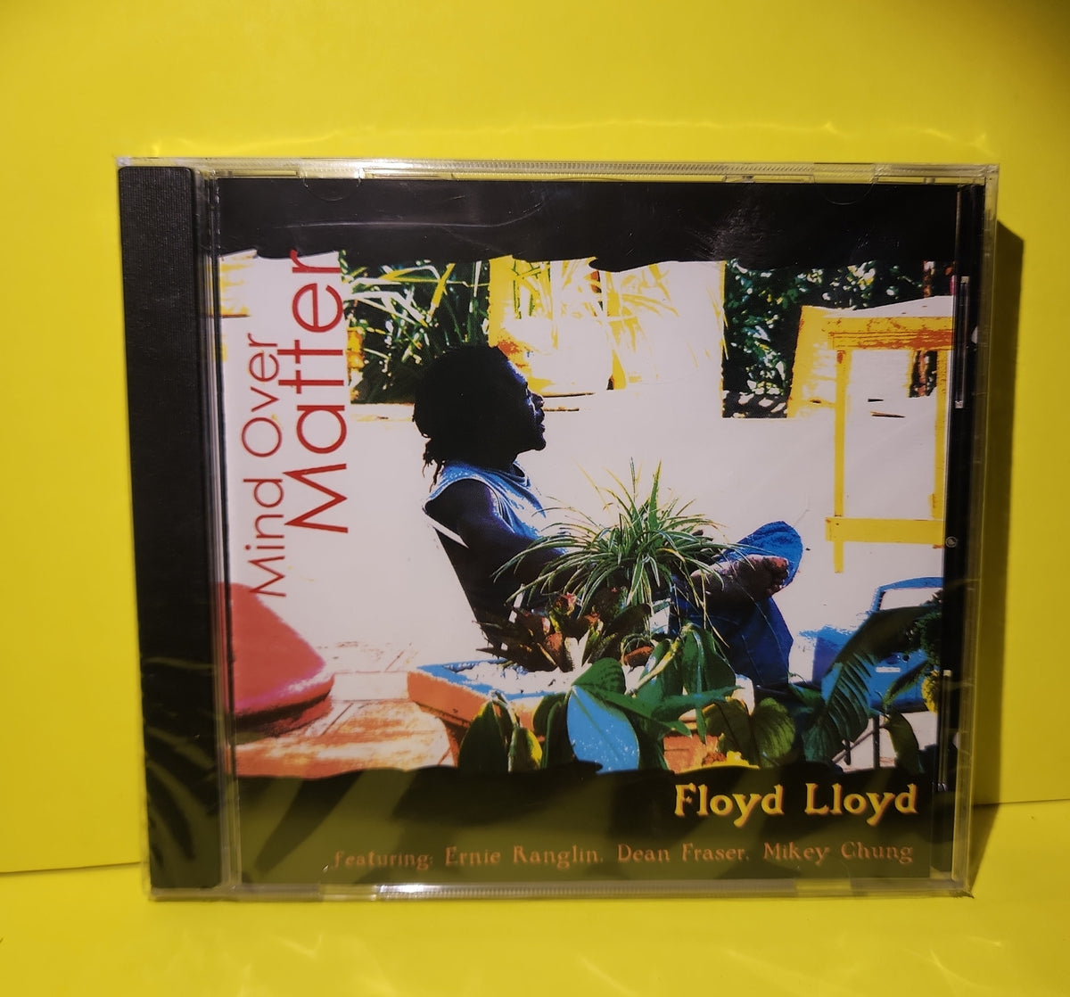 Floyd Lloyd - Mind Over Matter  - 0018 New - Sealed - CDs