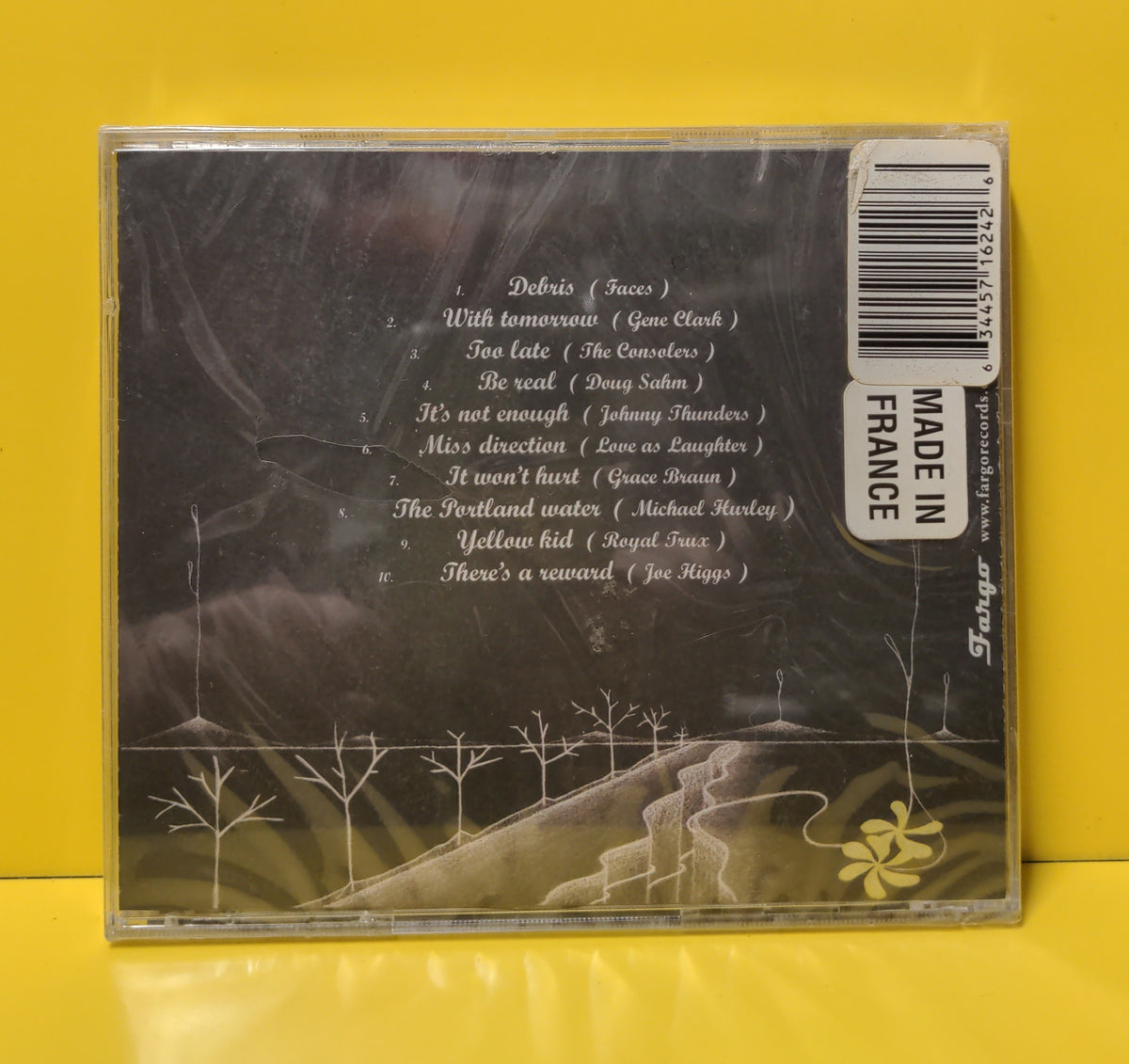 Neal Casal - Return In Kind - 2004 - FA20460 New - Sealed - CDs