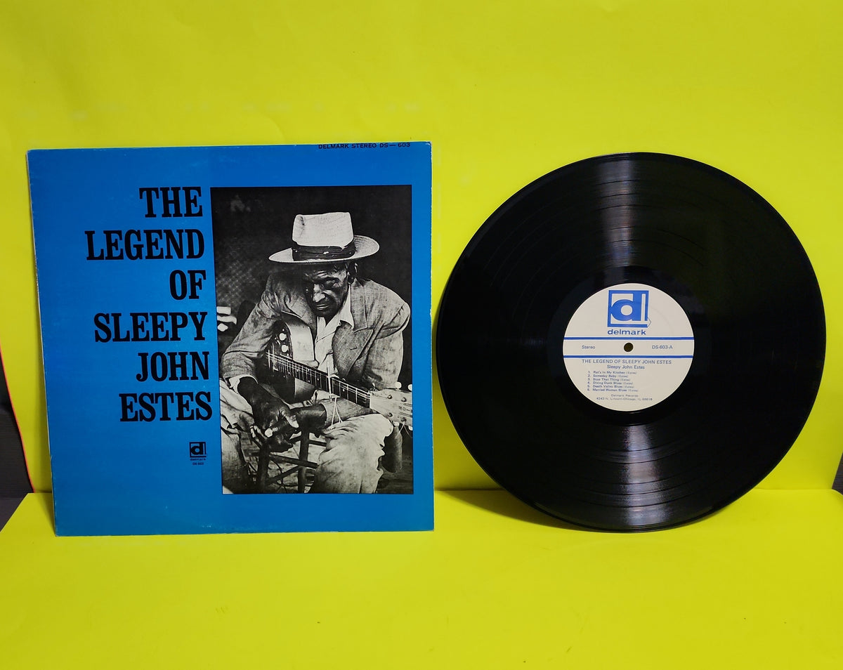 Sleepy John Estes - The Legend Of Sleepy John Estes - DS-603 Used - EX - Vinyl