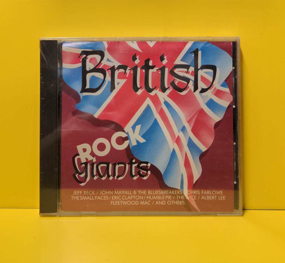 Various - British Rock Giants - 1988 - 3415712 New - Sealed - CDs