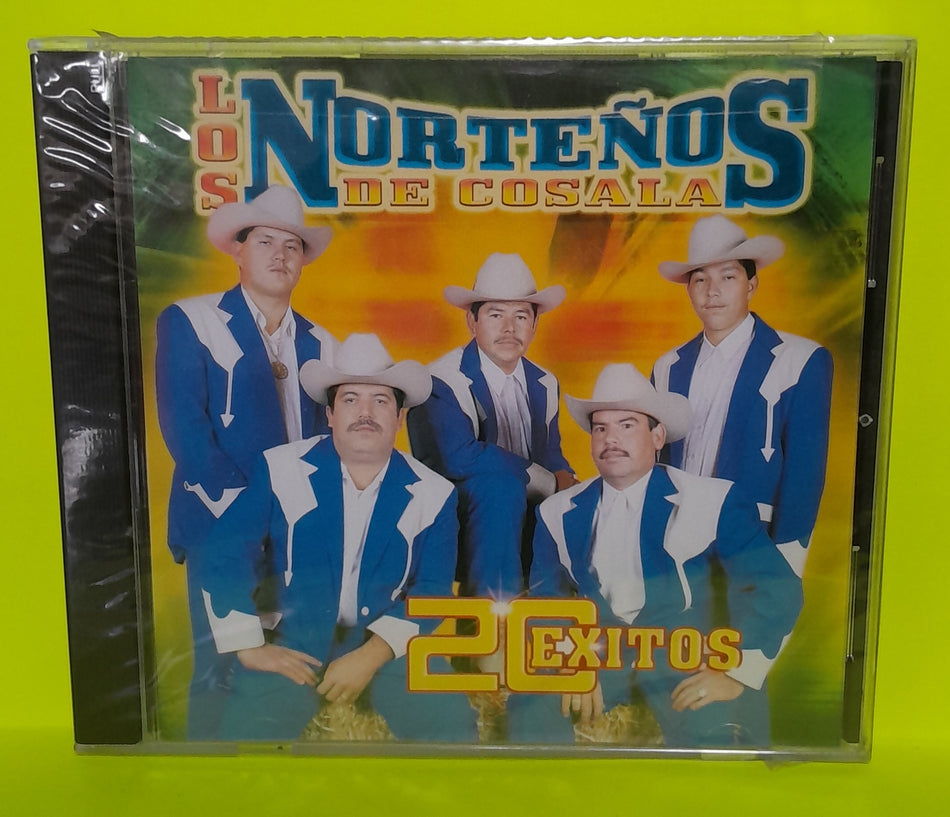 Los Norteños De Cosala - Los Norteños De Cosala 20 Exitos - 2005 - AM-198 New - Sealed - CDs