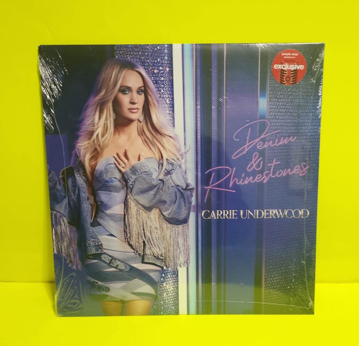 Carrie Underwood - Denim & Rhinestones - 2022 - B0035618 01 New - Sealed - Vinyl