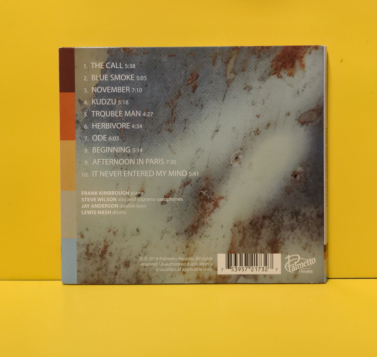 Frank Kimbrough - Quartet - 2014 - 2173 Used - EX - CDs