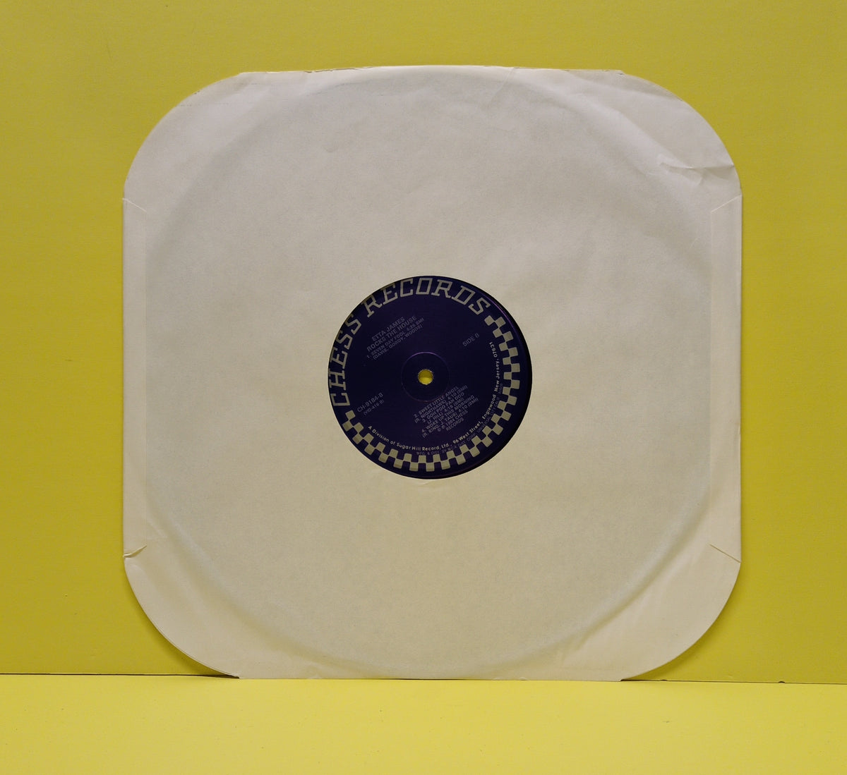 Etta James - Rocks The House - CH-9184 Used - EX - Vinyl