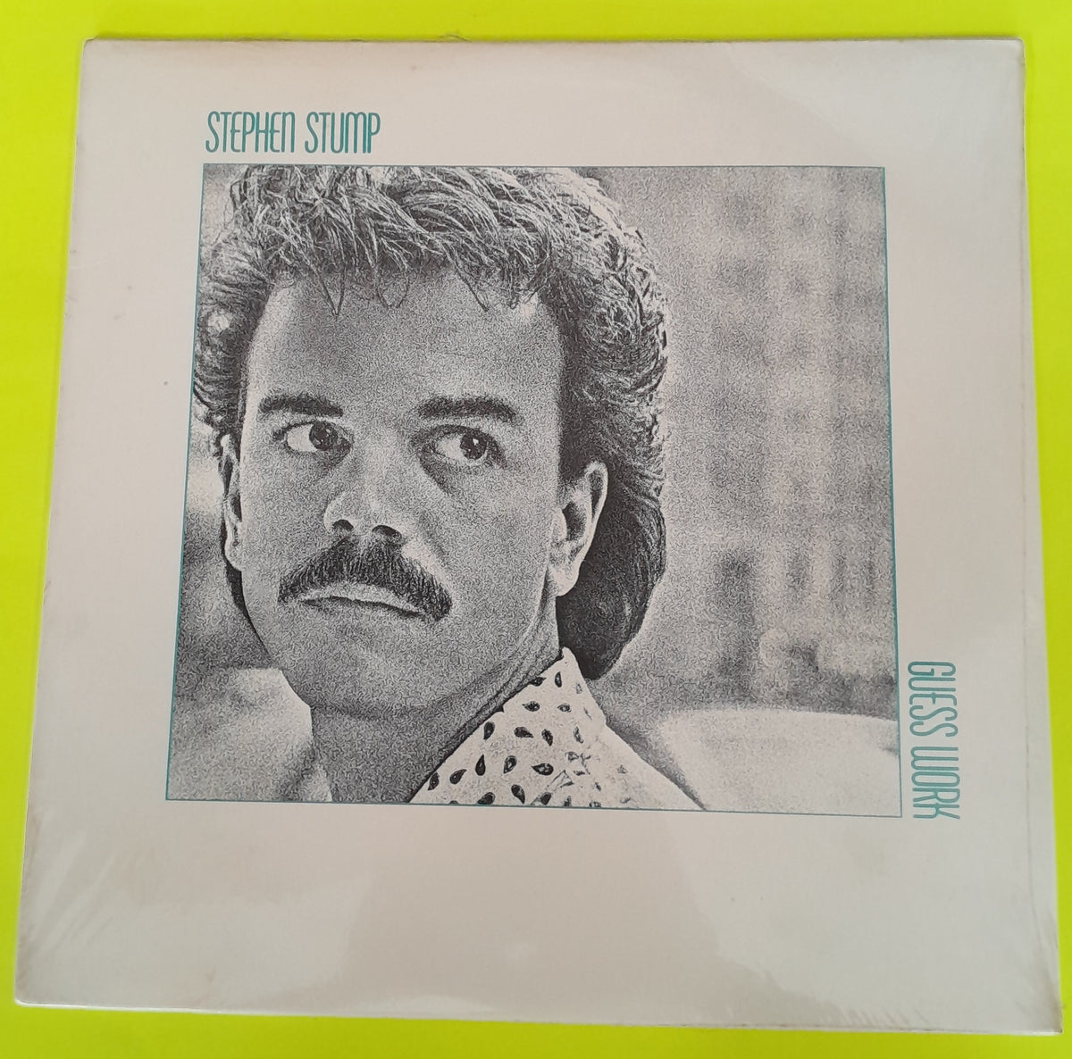 Stephen Stump - Guess Work - 1986 - DGA 910 New - Sealed - Vinyl