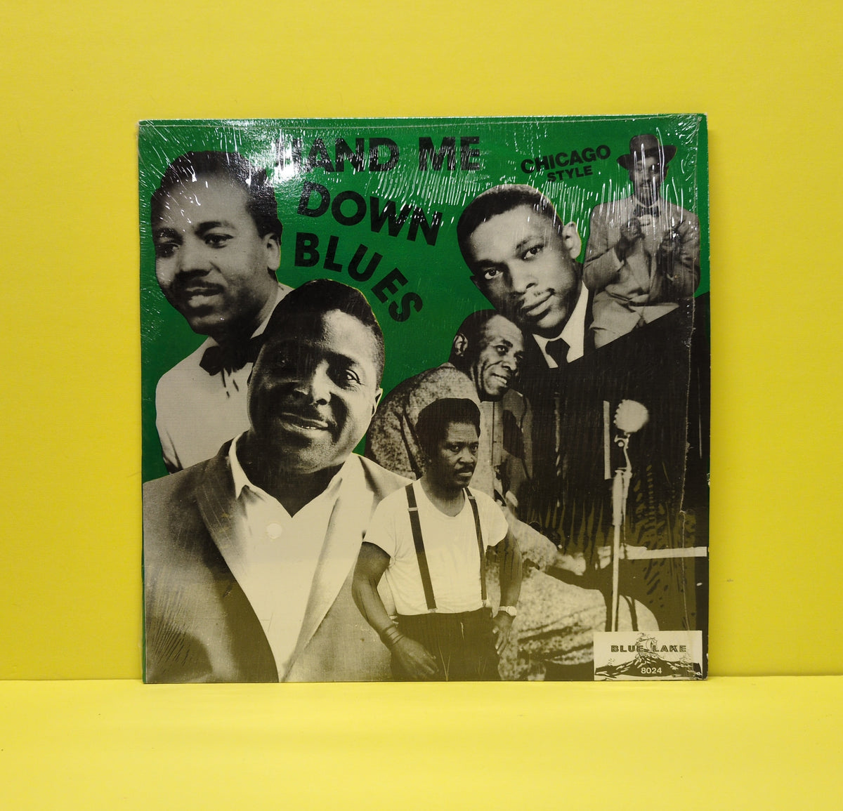 Various - Hand Me Down Blues - 8024 Used - VG++ - Vinyl