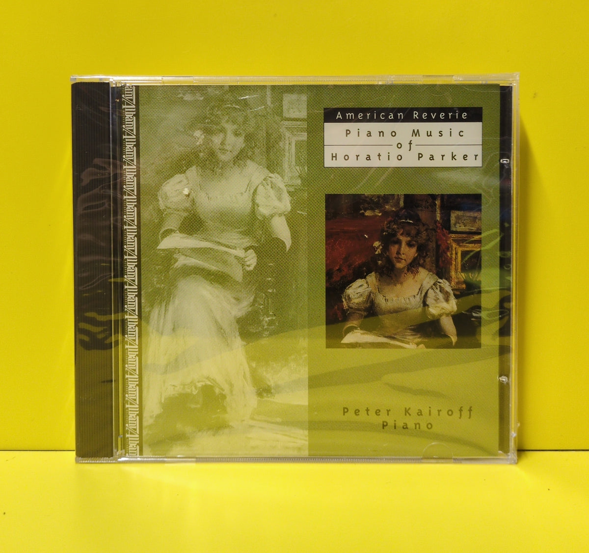 Horatio Parker, Peter Kairoff - American Reverie (Piano Music Of Horatio Parker) - 1998 - TROY 315 New - Sealed - CDs